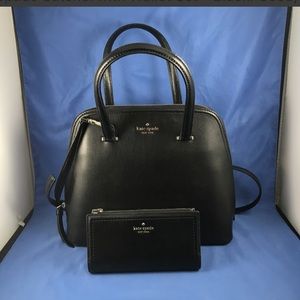 Kate Spade handbag and wallet set